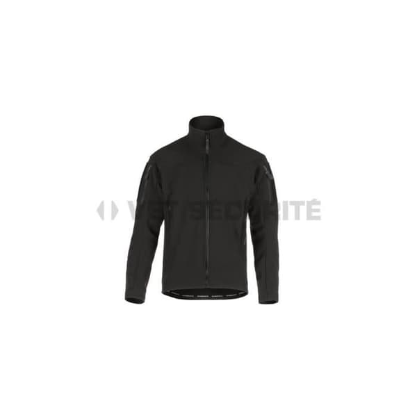 Audax svart softshell-jacka - Clawgear Svart M