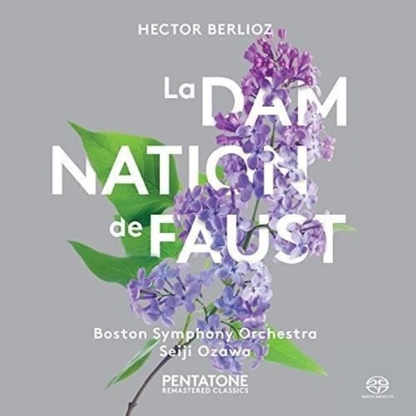 Berlioz / Boston Symphony Orchestra / Ozawa - Damnation Of Faust