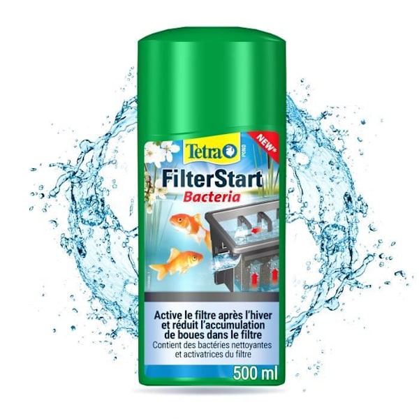 TETRA Pond FilterStart 500ml - För fisk