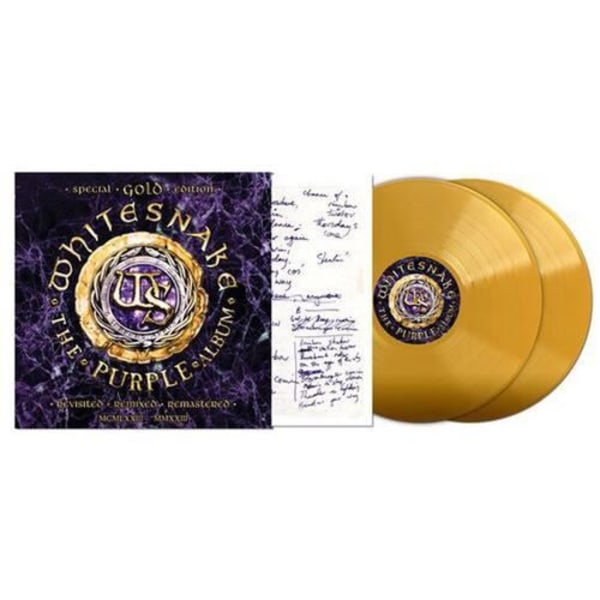 Whitesnake - The Purple Album: Special Gold Edition [VINYL LP]