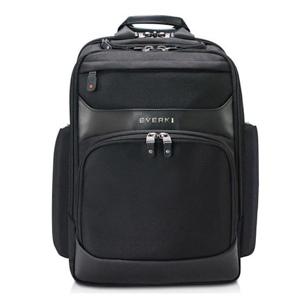 Everki - 53885 - Onyx - Laptopryggsäck av högsta kvalitet för bärbara datorer upp till