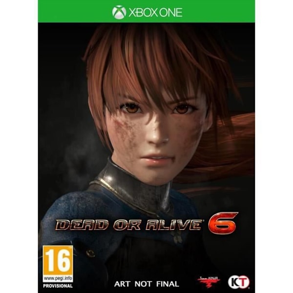Dead or Alive 6 Spel Microsoft Xbox One Edition Steelbook Version PAL