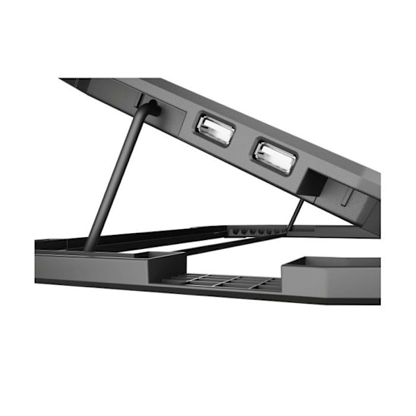 Kylsystem - NATEC - ORIOLE - 3 fläktar - 43,9 cm - Svart