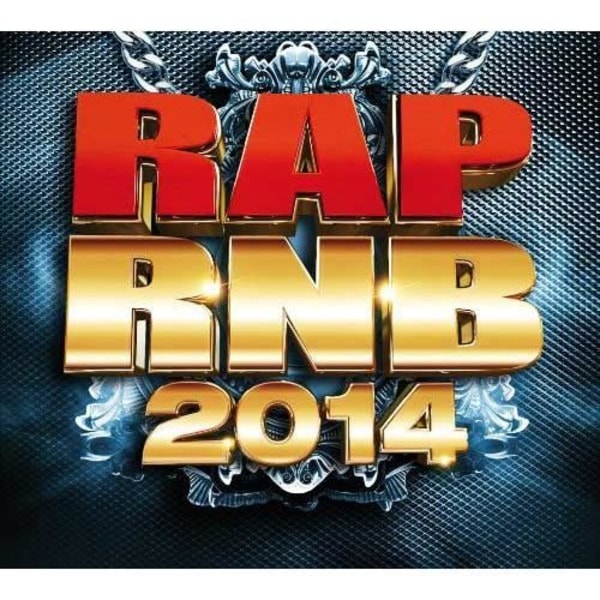 Samling - Rap R'nB 2014 - 20 låtar - 1 skiva - Utgivning 2014
