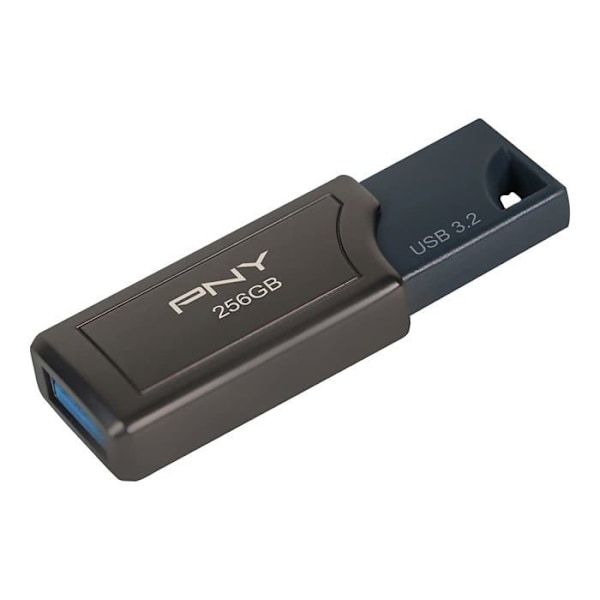 Pendrive - PNY - PRO Elite V2 - 256 Go - USB 3.2 - Vit Svart