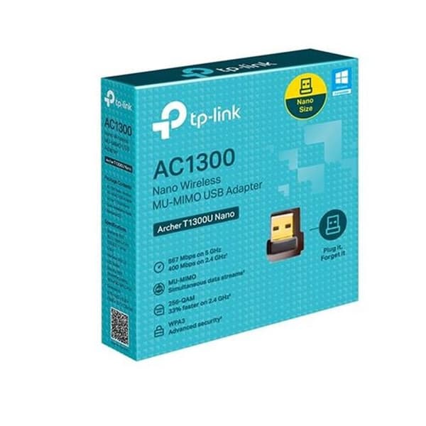 CLE WIFI / BLUETOOTH Tp Link ARCHER T1300U USB WIFI ADAPTER