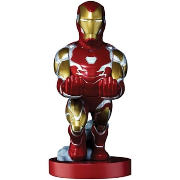 Iron Man Figure - Hållare & Laddare för Controller och Smartphone - Utsökt spel