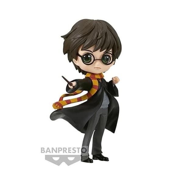 Figur - BANPRESTO - Harry Potter - Q Posket 14cm