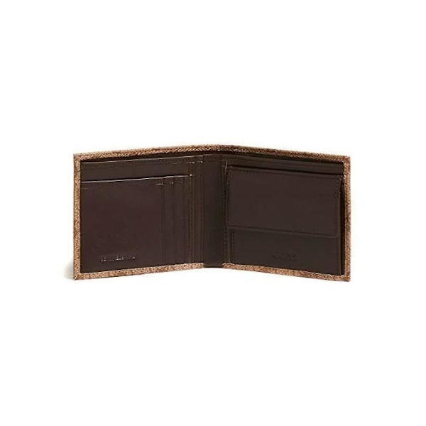 GUESS Herrväska Vezzola Billfold WC Beige / Brun