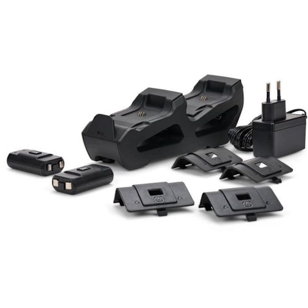 Duo Laddningsstation - POWER A - 1519564-01 - För Xbox Series X|S trådlösa handkontroller - Svart Svart