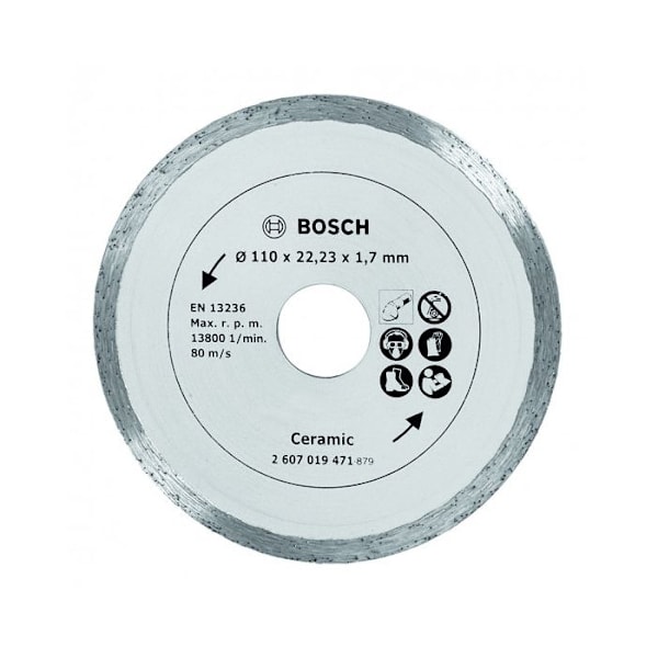 BOSCH Tillbehör - diamantbricka 110mm