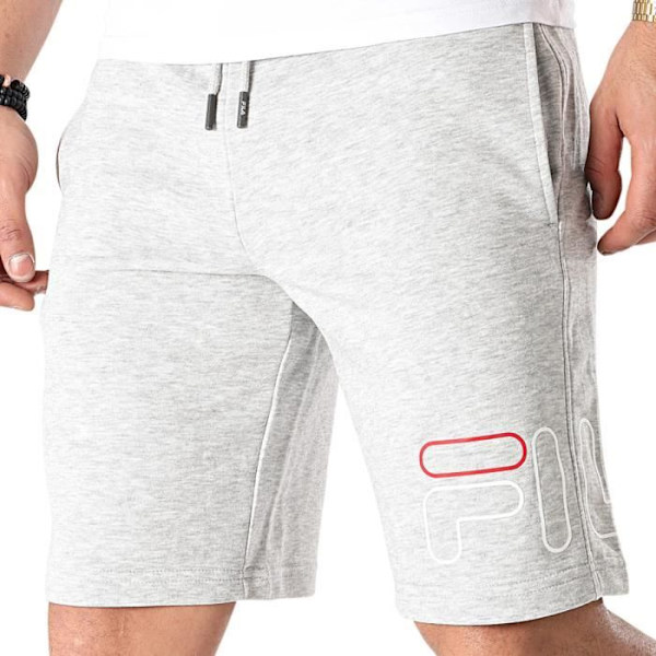 Kort Herr - Fila - JARED - Grå - Bomull och Polyester - Sidofickor Grå S