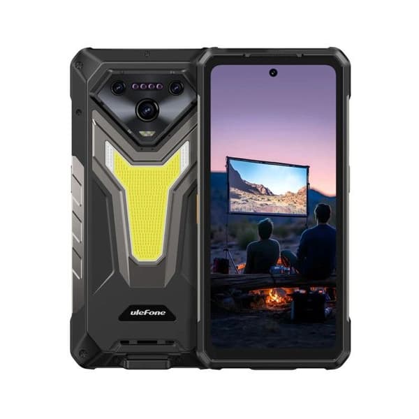 Ulefone Armor 34 Pro Plus 5G 512Go/16Go Svart