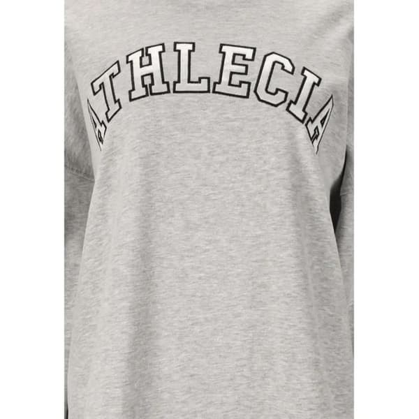 Sweatshirt dam Athlecia Fenne ljusgrå melerad 44