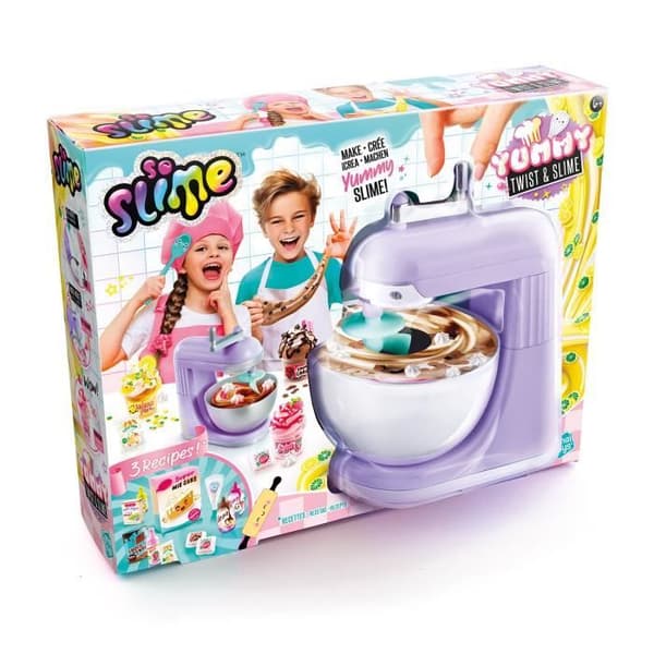 Yummy Twist & Slime - So Slime - SSC 357 Kanal Leksaker