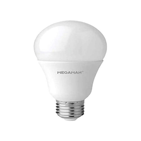 Maisange MEGAMAN, KLASSISK LED-GLÖDA, E27, 9,5 W, 810 LM, 4000 K, A+, REF MM09882 (10X)