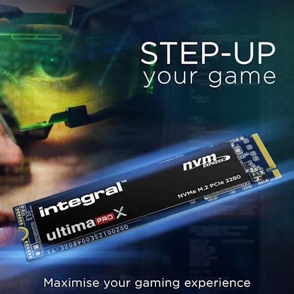 SSD - INTEGRAL - UltimaPro x2 - 1920 Go - M.2 2280 - Ultra Hög hastighet