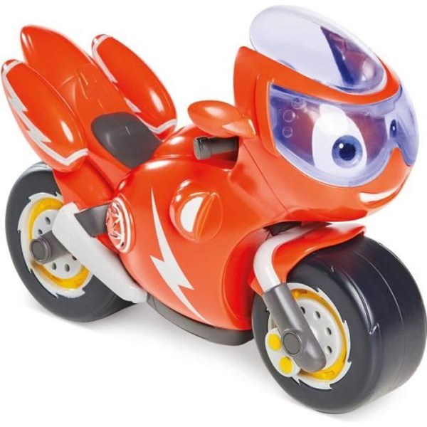 Motorcykel Ricky Zoom ljud och ljus - TOMY - Mobila hjul och nödvisir