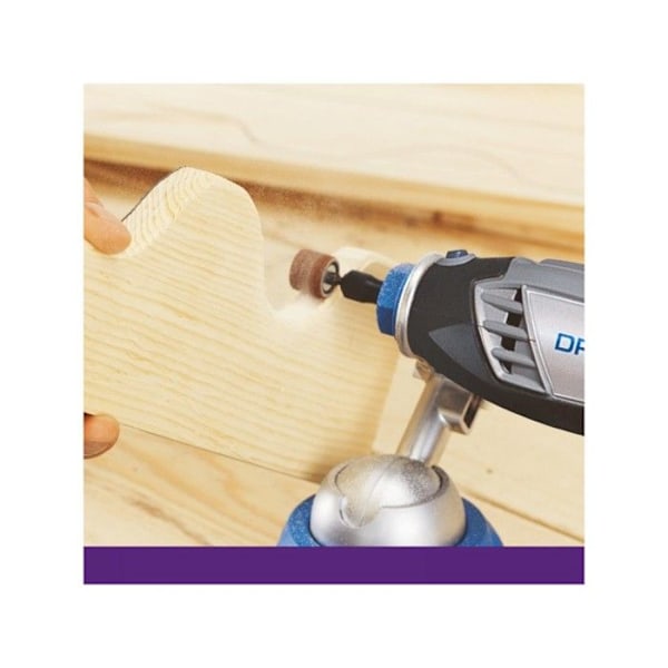 Multiverktyg - Dremel - 3000-1-25 EZ - 190 mm - 550 g - 230 V - Justerbar hastighet Grå