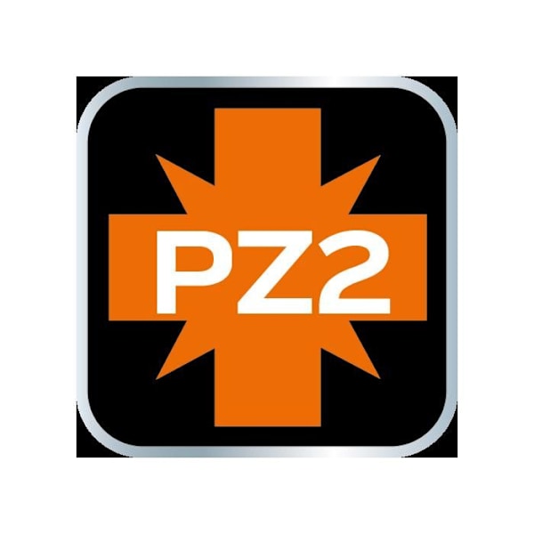 PZ2 skruvmejselbit med 1/4" hylsa, lång, 87 mm