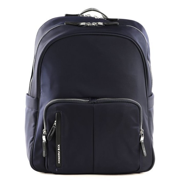 MANDARINA DUCK Mörkblå ryggsäck för kvinnor - Hunter Backpack Eclipse 181572 mörkblå