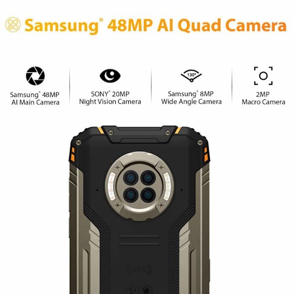 Doogee Smartphone - DOOGEE55-förälder