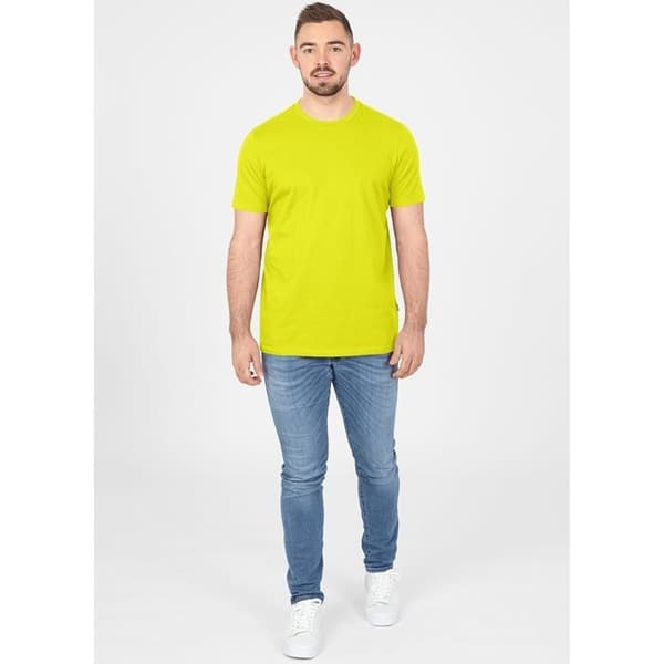 Jako Organic T-shirt - neongrön - M