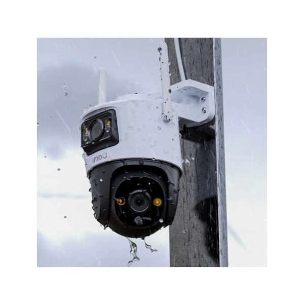 Imou övervakningskamera Fast utomhuskamera 3MP + PT 3MP Vit
