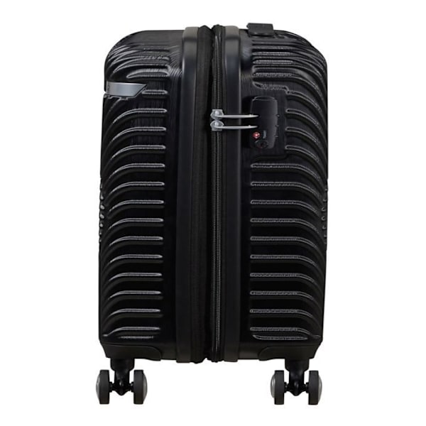 Resväska - American Tourister - Mickey Clouds Spinner 55 - Stel - 4 hjul - TSA hänglås svart