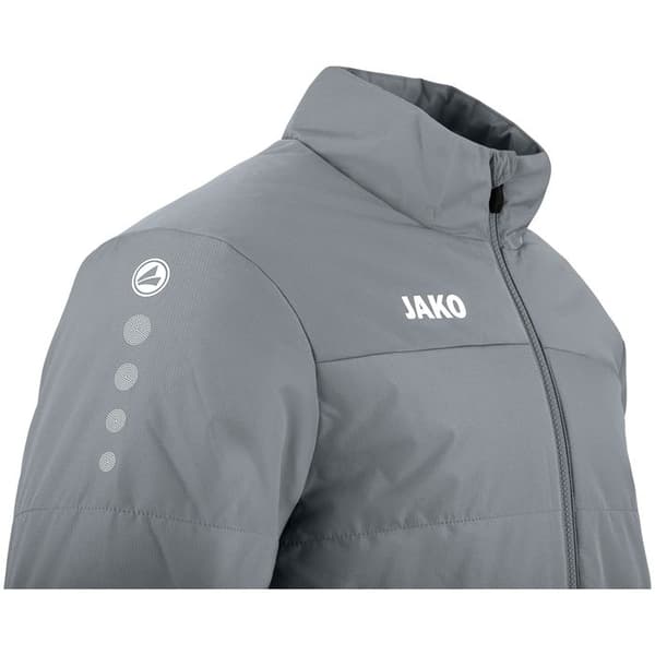 Jako Team barndunjacka - grå Grå 13-14 år gammal