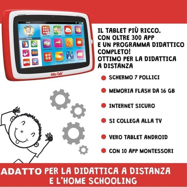 Tablett Mio Tab Smart Kid 7' 2021 89048
