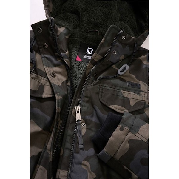 Brandit Marsh Lake parkas för kvinnor darkcamo XS