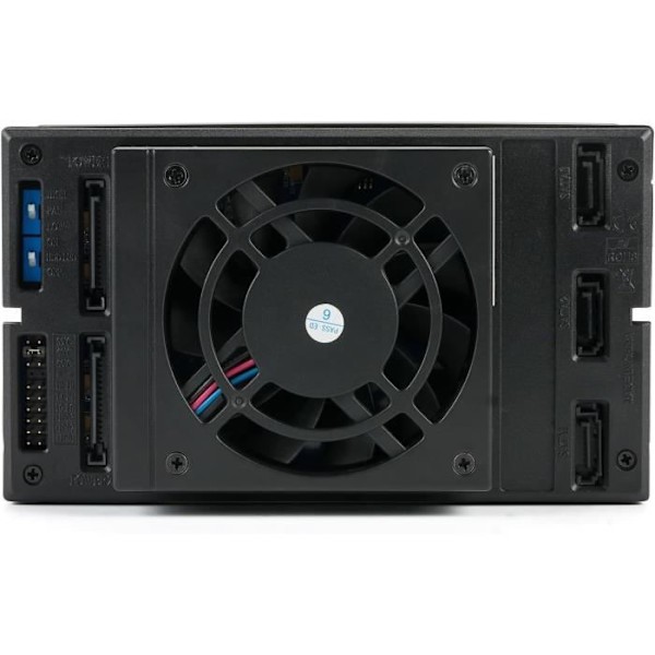 Bakplan HDD/SSD - Fantec - BP-T2131 - SAS I II - SATA I II III - 3x 3,5/2,5 tum
