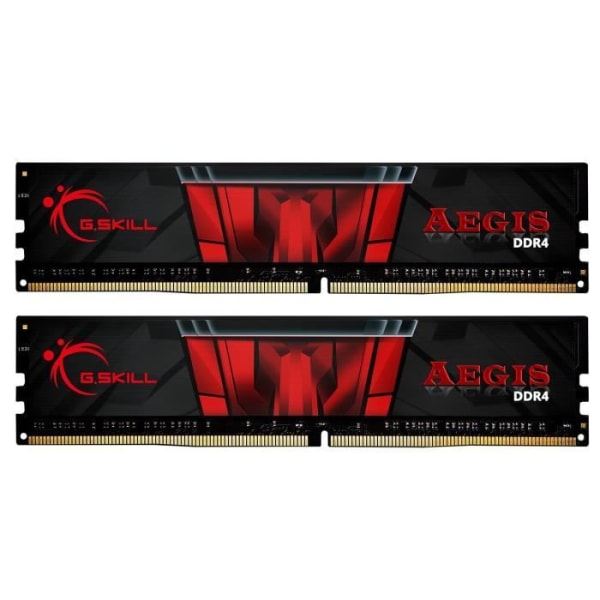 GSKILL - Bärbar datorminne - DDR4 - 32 GB (2X16 GB) - 2400Mhz (F4-2400C17D-32GIS)