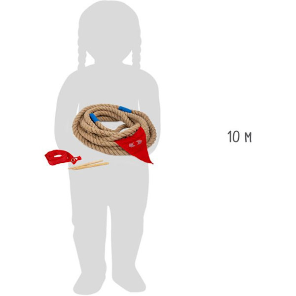 Small Foot 12043 Active Dive Bag för utomhusaktiviteter Multicolor Beige