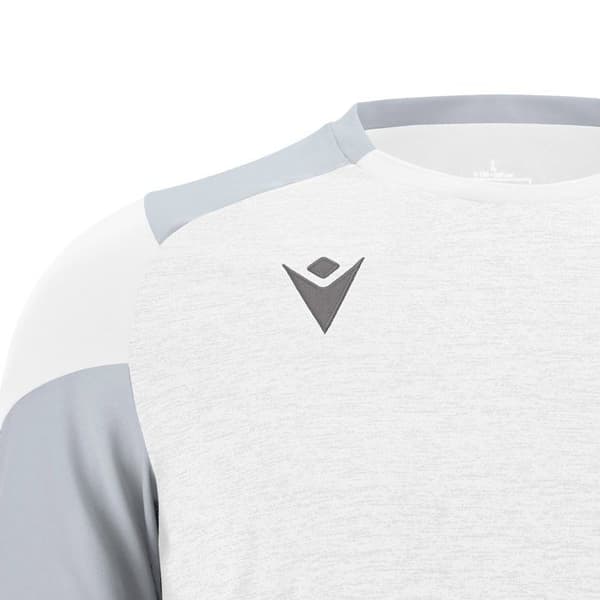 Maillot Macron Golem vit/silver XXL