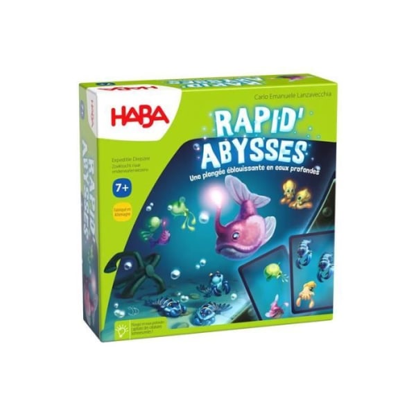 Festspel - HABA - Rapid Abysses - 30 min - 2 spelare eller fler