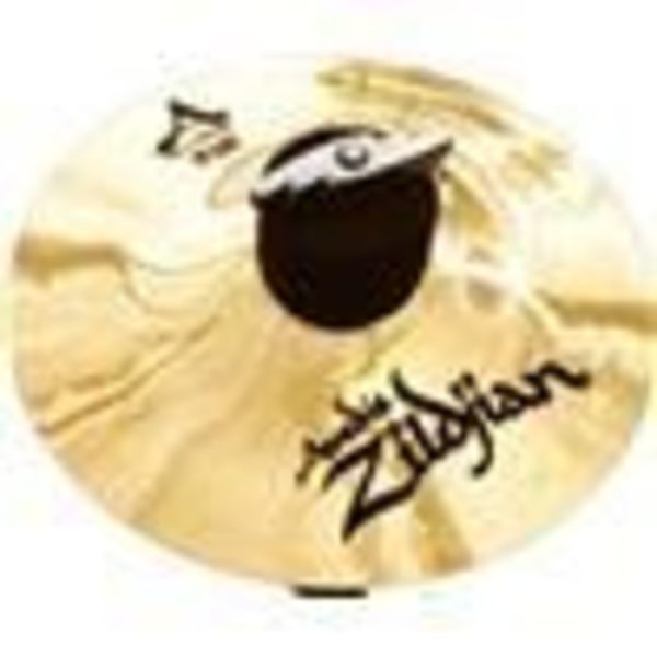 Zildjian A Custom 6'' Splash Cymbal - Polerad serie - De skinandeste cymbalerna