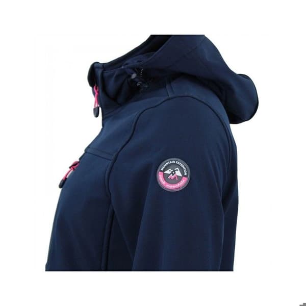 Damjacka Peak Mountain Softshell Aclaudioffb midnattsblå XL