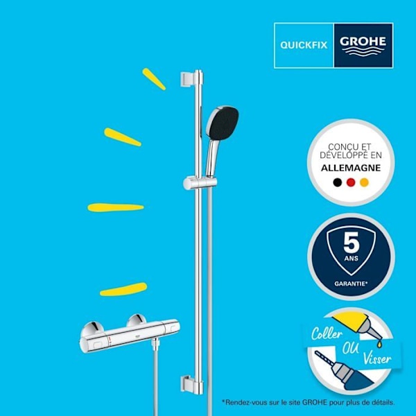 Grohe badrumsarmatur - 34855003