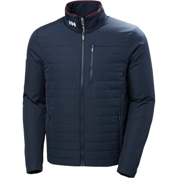 Helly Hansen crew insulator 2.0 jacka - marinblå - S Marin XL