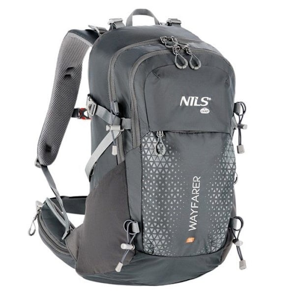 Resväska - Nils Camp - NC1925 Wayfarer - 35L - Grå - Unisex Grå