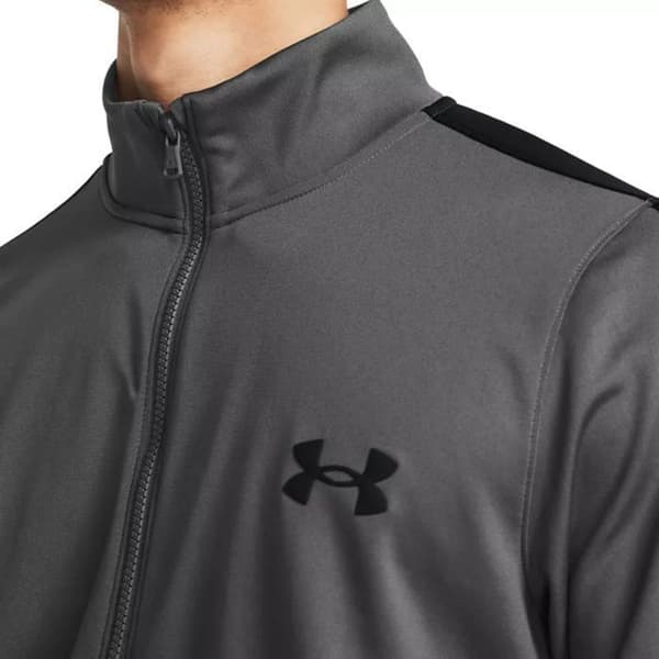 Grå Träningsdräkt Herr Under Armour Knit Track 1357139 Grå XL
