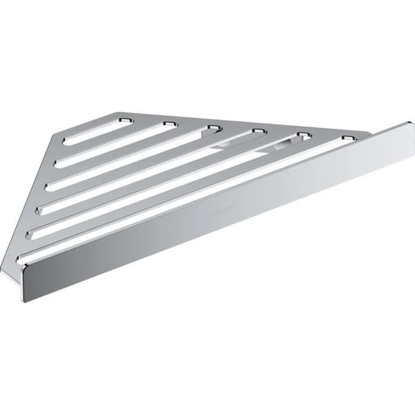 Vinkelspegelfäste - HANSGROHE - AddStoris - Krom - Väggmontering - Metall Krom
