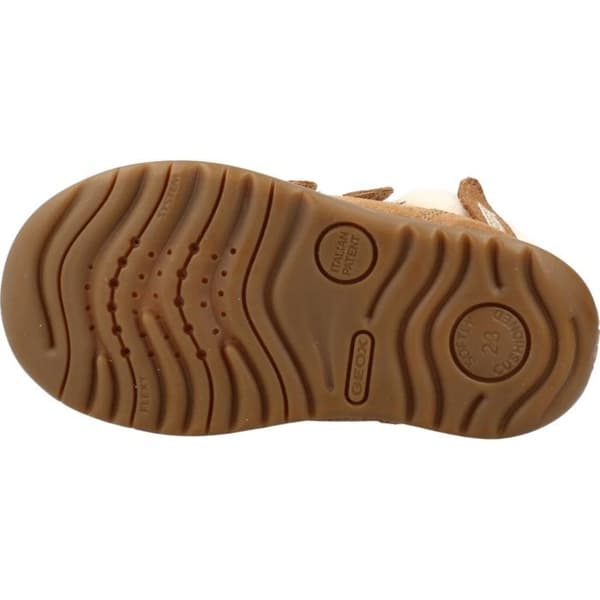 Baskets babyflicka Geox Macchia B whisky 23