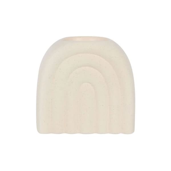 Arche stone effekt keramisk brännare beige