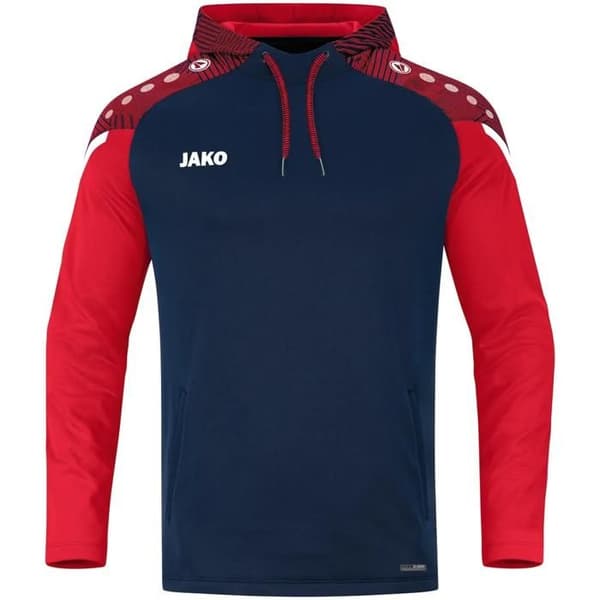 Jako Performance hoodiejacka - marinblå/röd Marinblå/röd jag