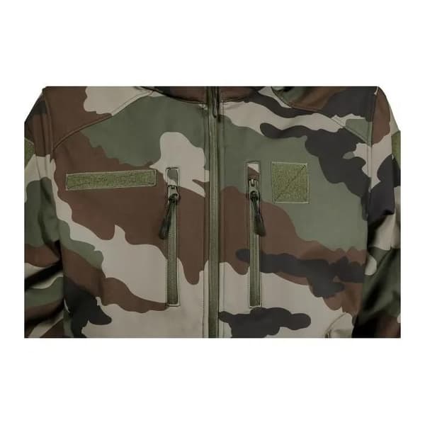 Vattentät sofshell-jacka CityGuard - camo ce camo ce XXXXL