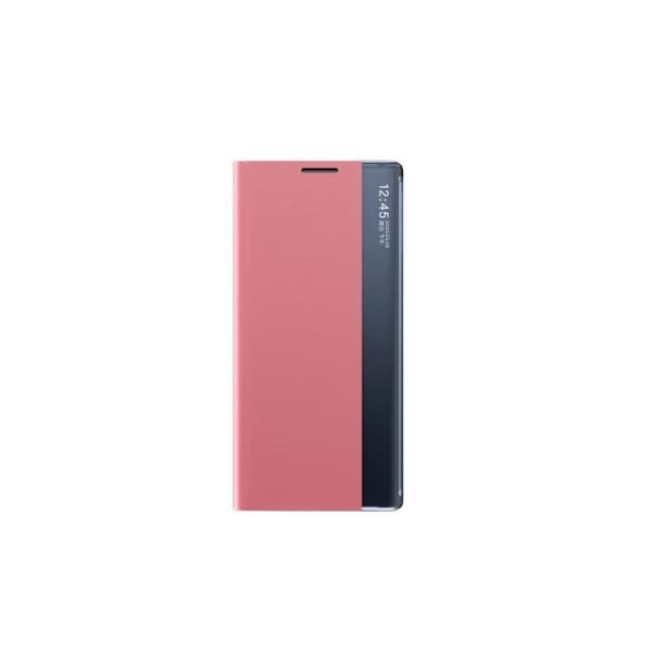 Hurtel Etui för Samsung Galaxy S25 Edge - Rosa, med stödflik