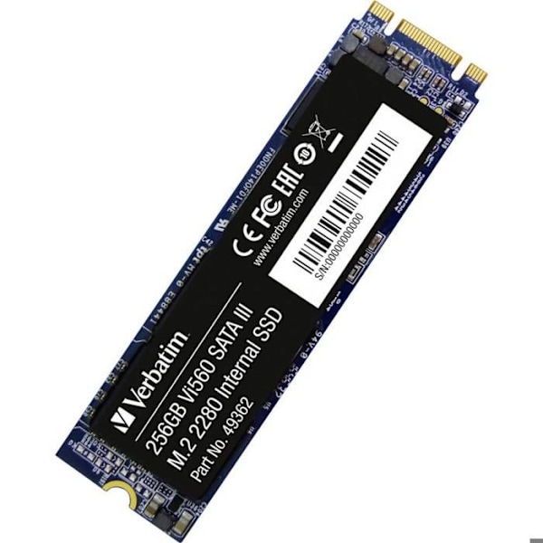 VERBATIM V Vi560 S3 M.2 SSD 256Gb